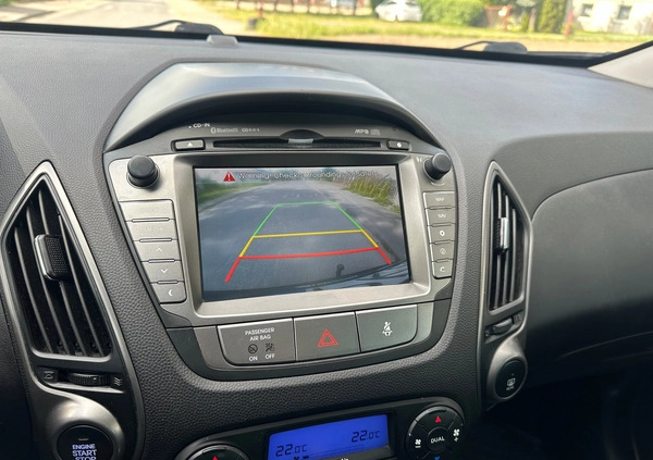 Hyundai ix35 cena 45900 przebieg: 179662, rok produkcji 2013 z Koło małe 529